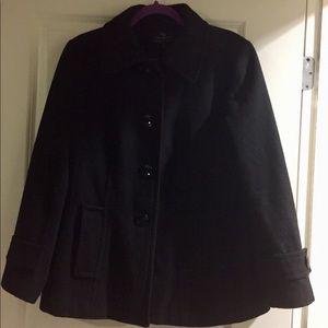 Black winter coat